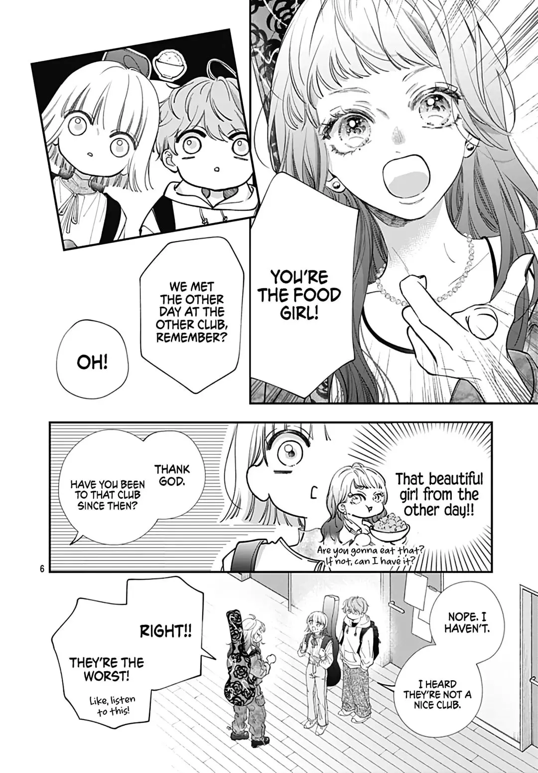 Kimi wo Wasureru Koi ga Shitai - Chapter 3 - Page 5