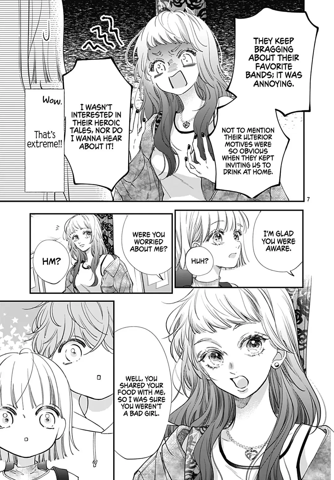 Kimi wo Wasureru Koi ga Shitai - Chapter 3 - Page 6