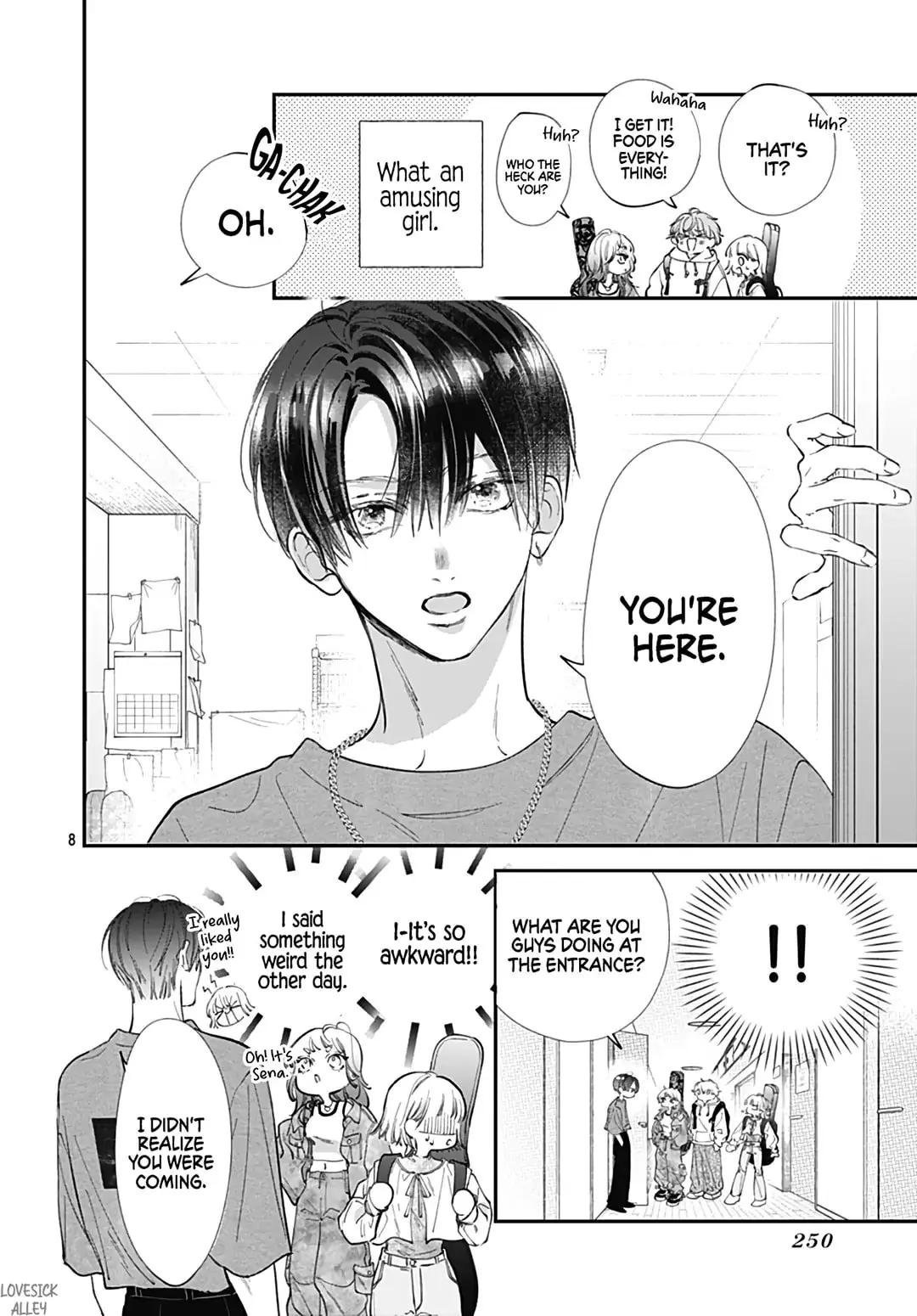 Kimi wo Wasureru Koi ga Shitai - Chapter 3 - Page 7