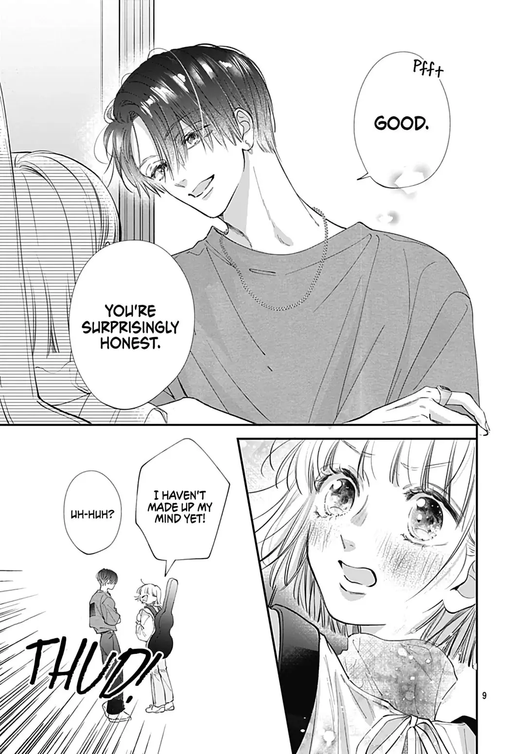 Kimi wo Wasureru Koi ga Shitai - Chapter 3 - Page 8