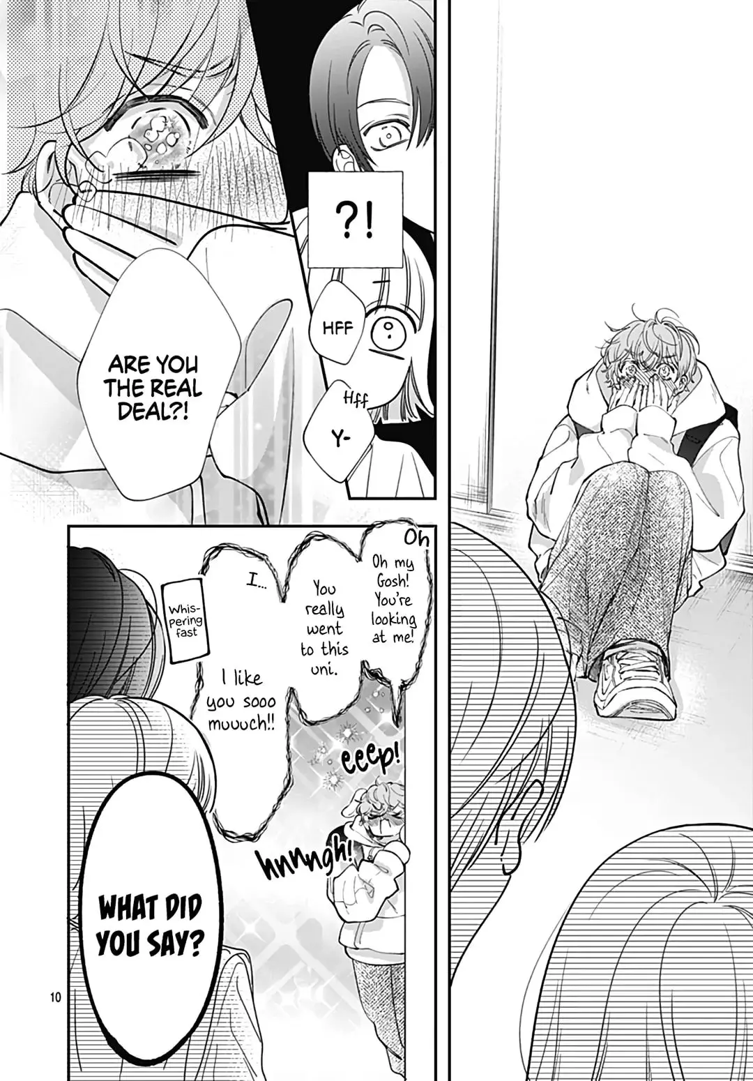 Kimi wo Wasureru Koi ga Shitai - Chapter 3 - Page 9