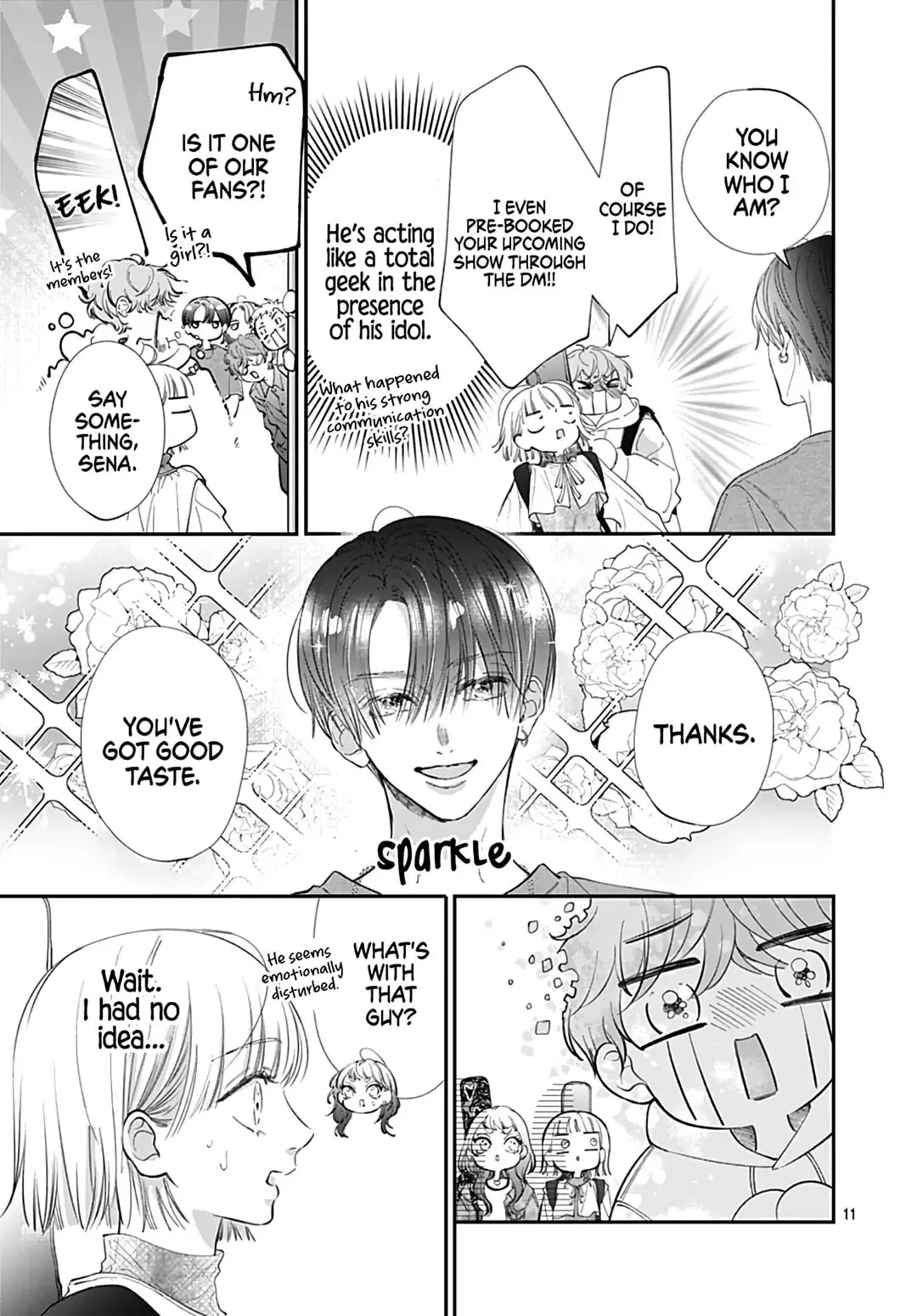 Kimi wo Wasureru Koi ga Shitai - Chapter 3 - Page 10