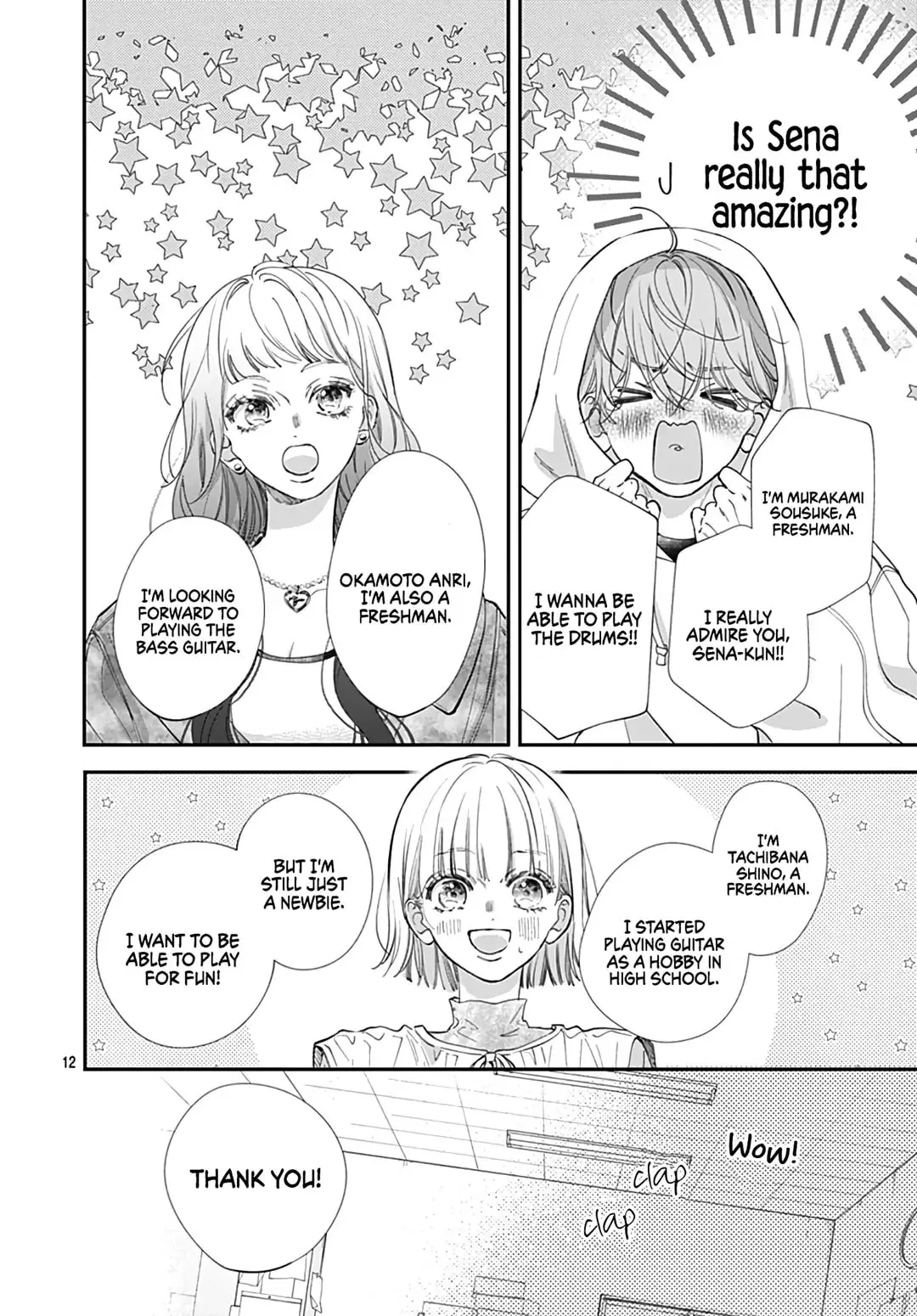Kimi wo Wasureru Koi ga Shitai - Chapter 3 - Page 11