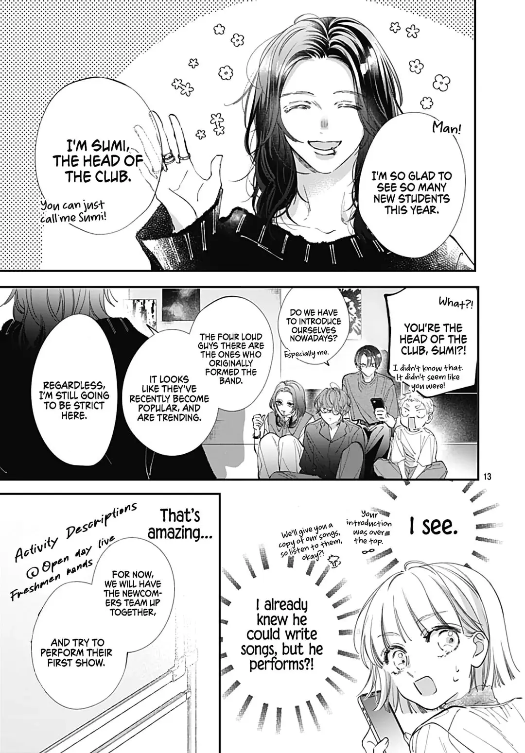 Kimi wo Wasureru Koi ga Shitai - Chapter 3 - Page 12