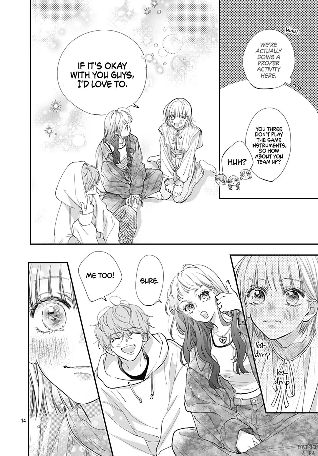 Kimi wo Wasureru Koi ga Shitai - Chapter 3 - Page 13