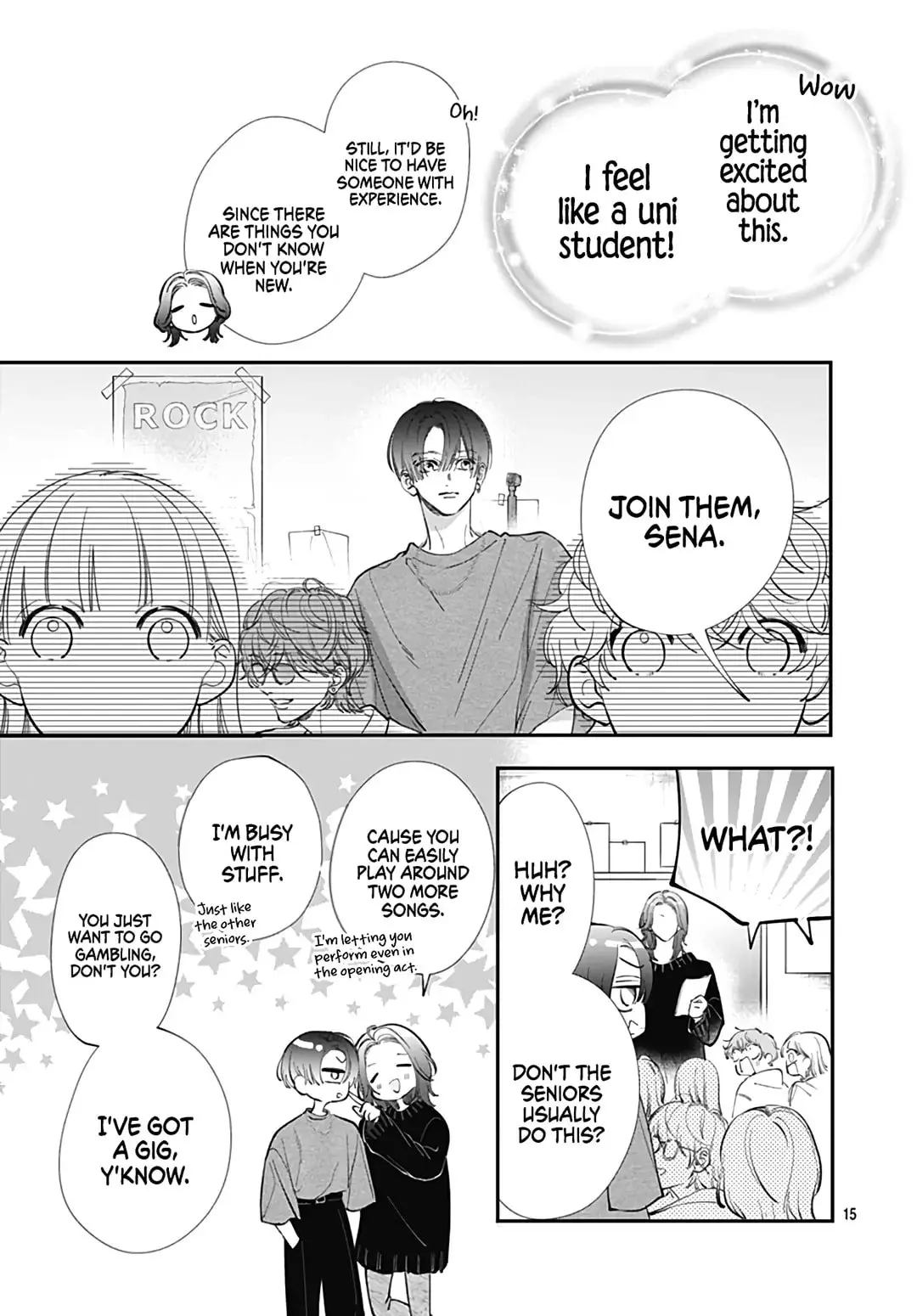 Kimi wo Wasureru Koi ga Shitai - Chapter 3 - Page 14