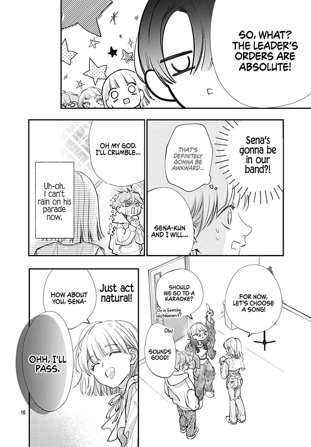 Kimi wo Wasureru Koi ga Shitai - Chapter 3 - Page 15