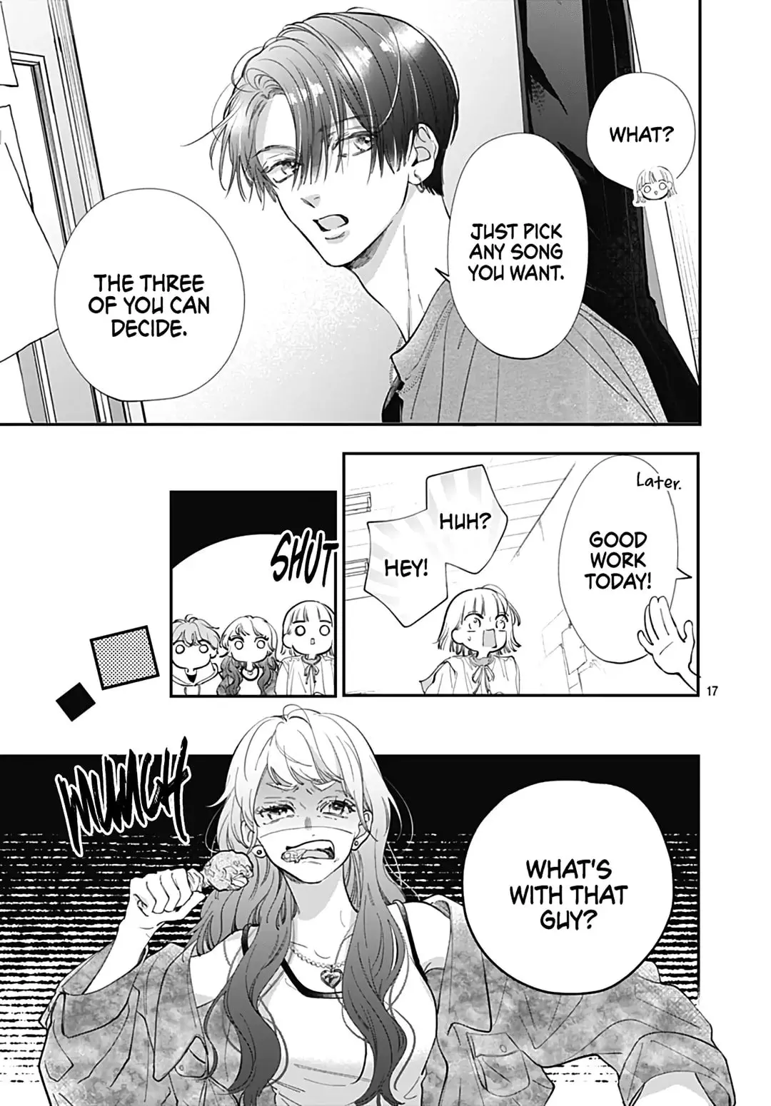 Kimi wo Wasureru Koi ga Shitai - Chapter 3 - Page 16