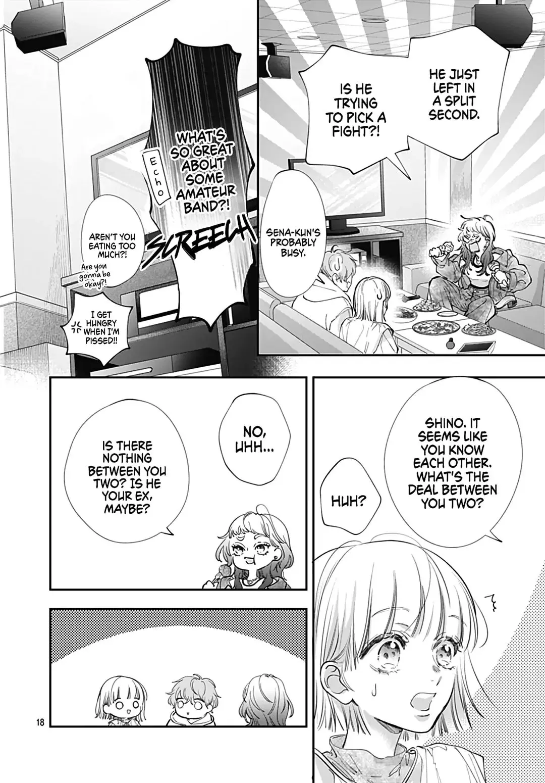 Kimi wo Wasureru Koi ga Shitai - Chapter 3 - Page 17