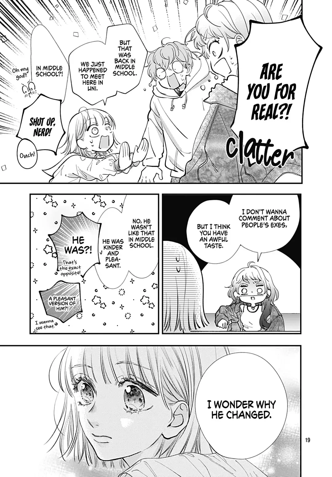 Kimi wo Wasureru Koi ga Shitai - Chapter 3 - Page 18