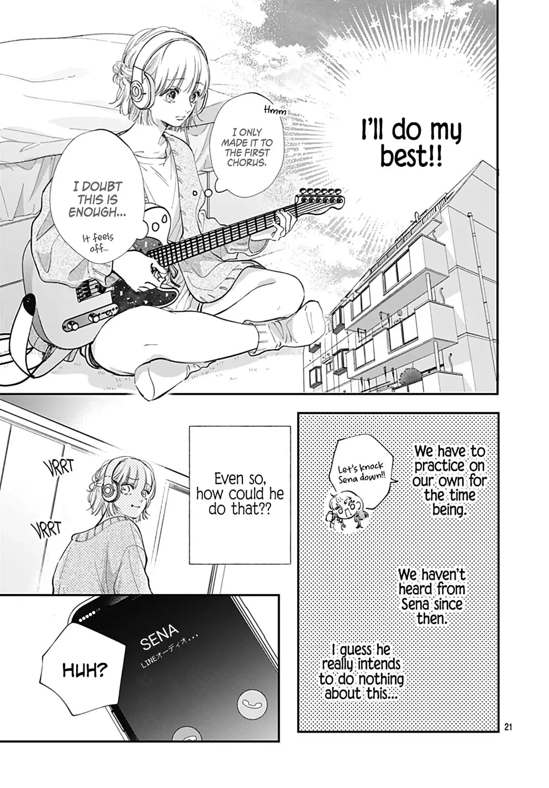 Kimi wo Wasureru Koi ga Shitai - Chapter 3 - Page 20