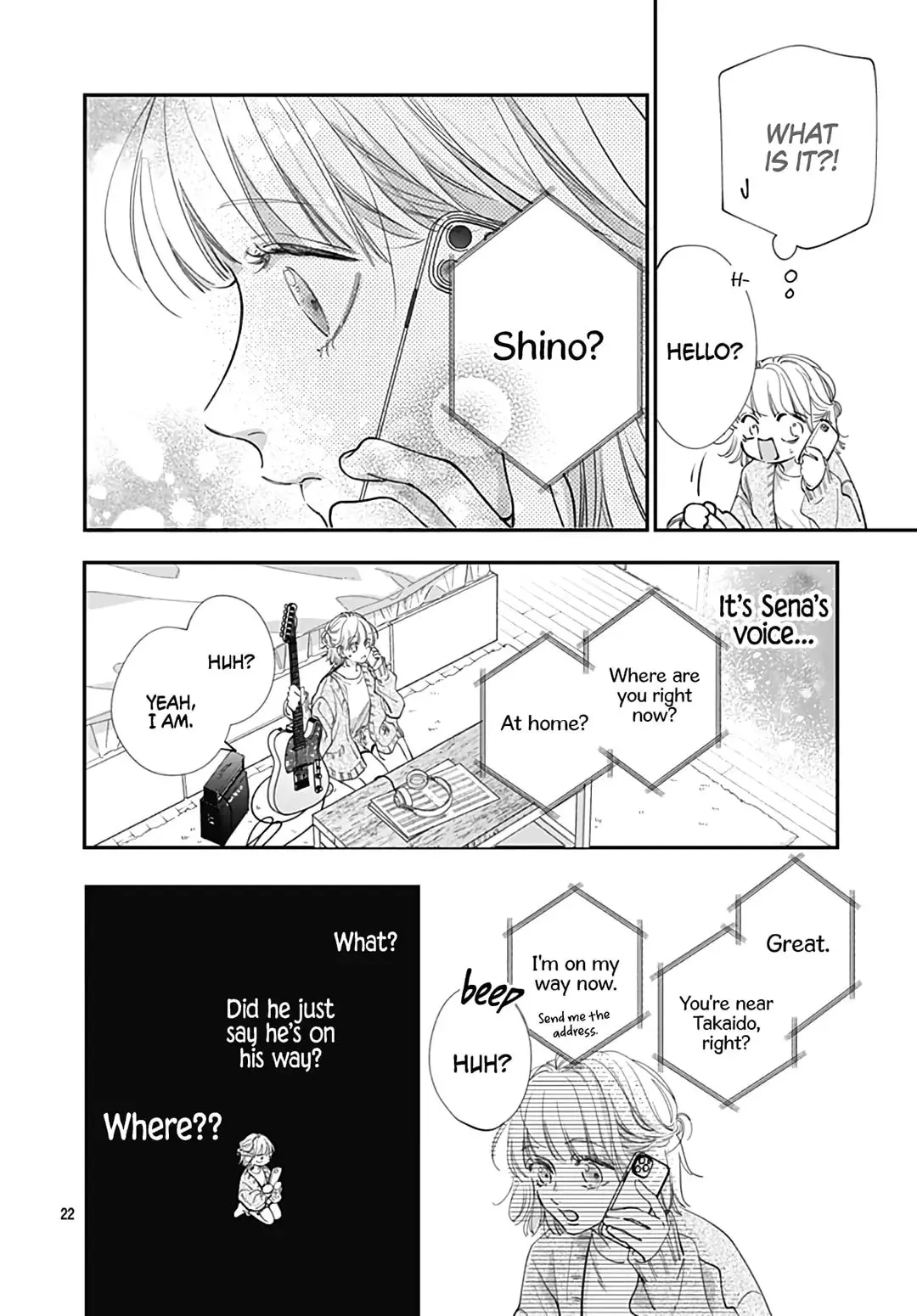Kimi wo Wasureru Koi ga Shitai - Chapter 3 - Page 21