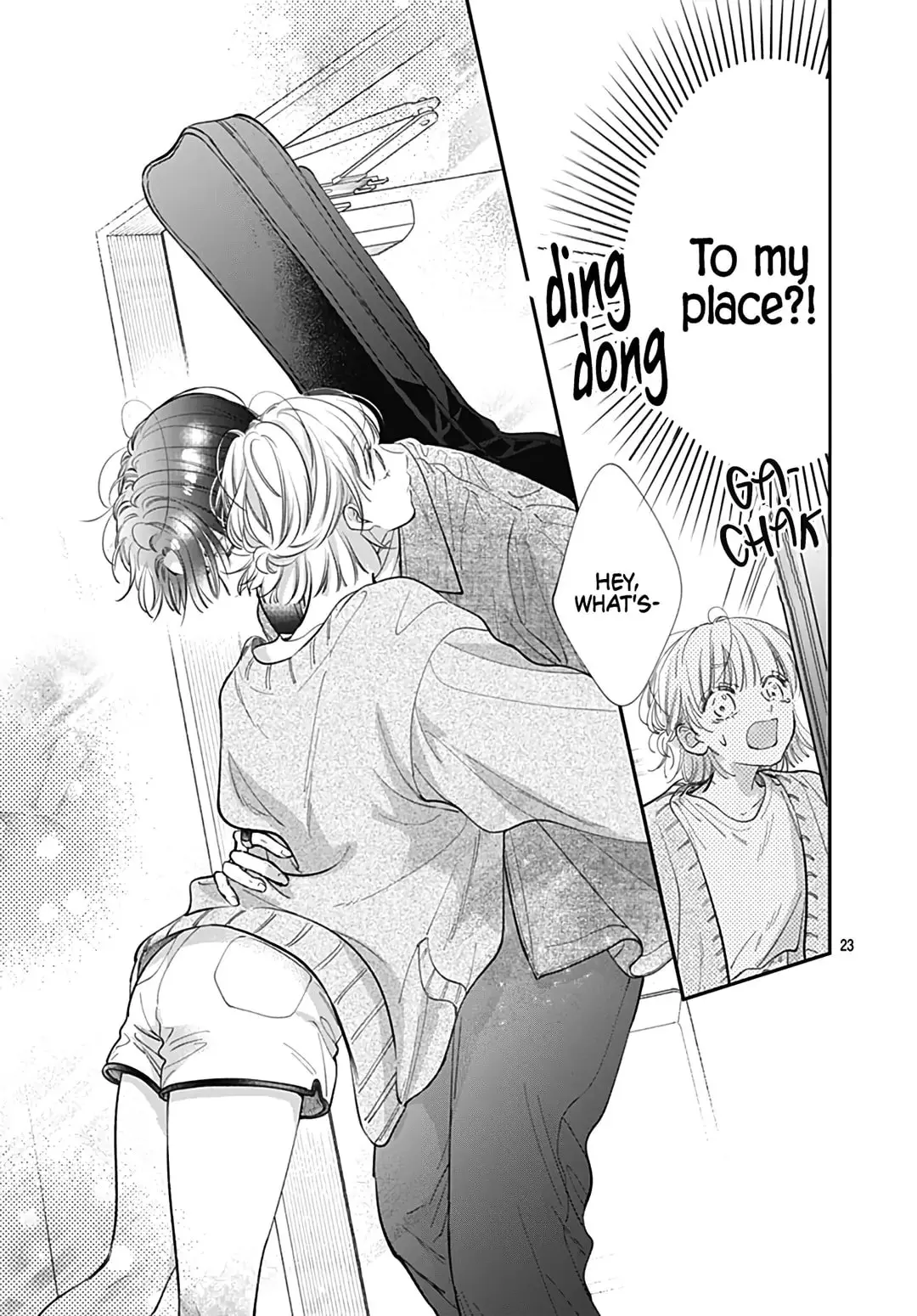 Kimi wo Wasureru Koi ga Shitai - Chapter 3 - Page 22