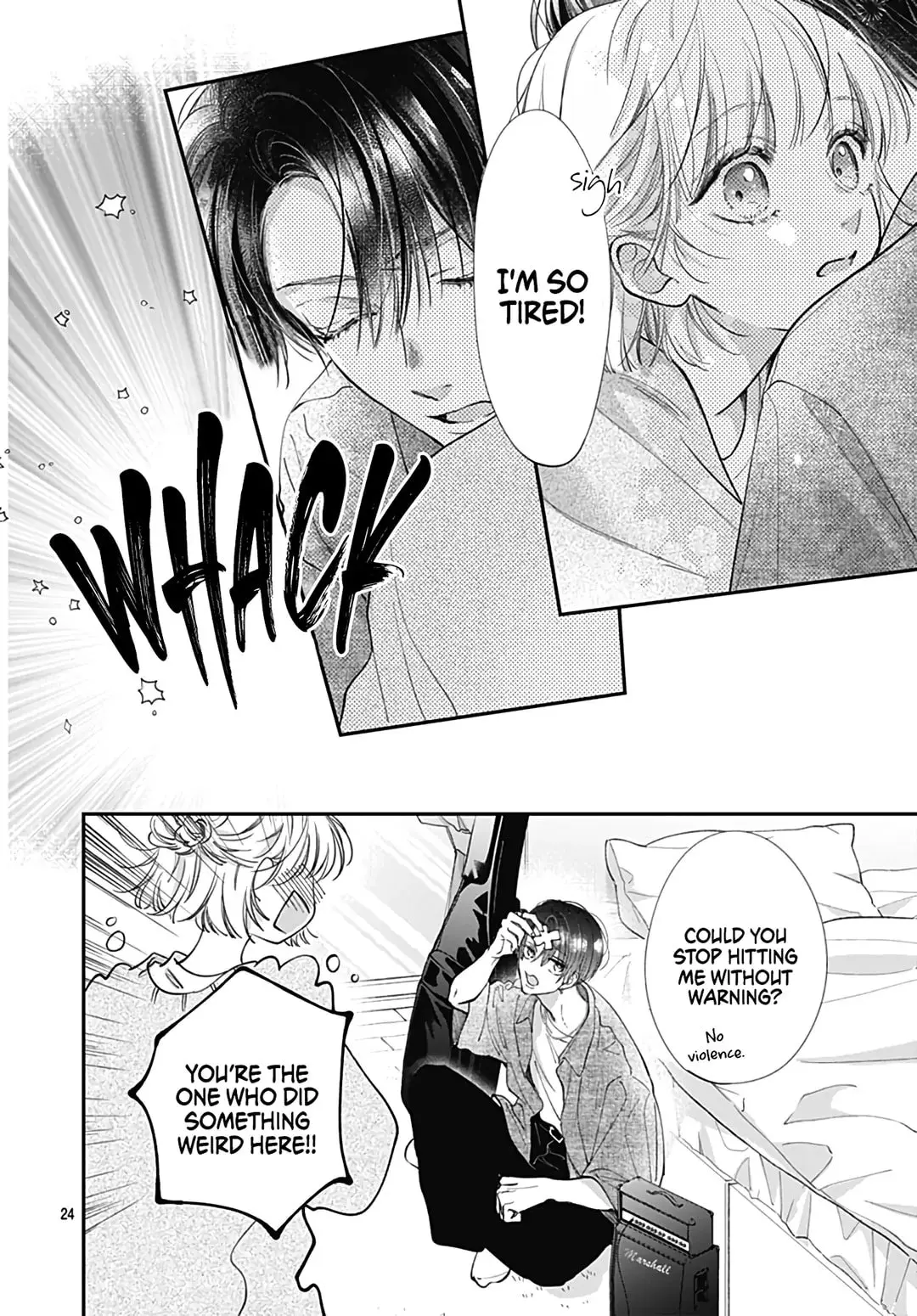 Kimi wo Wasureru Koi ga Shitai - Chapter 3 - Page 23