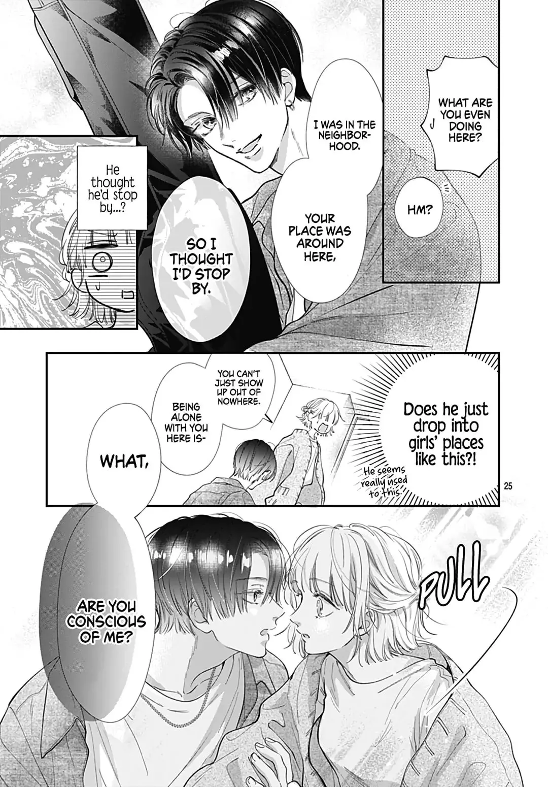 Kimi wo Wasureru Koi ga Shitai - Chapter 3 - Page 24
