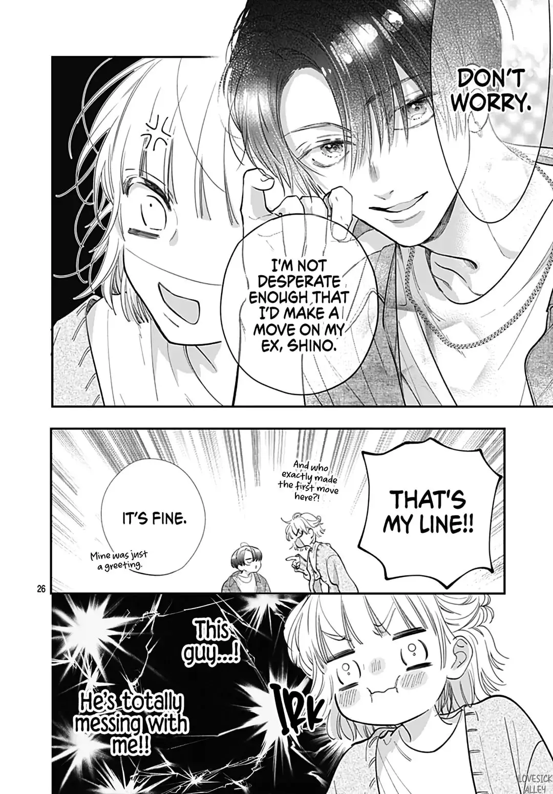 Kimi wo Wasureru Koi ga Shitai - Chapter 3 - Page 25