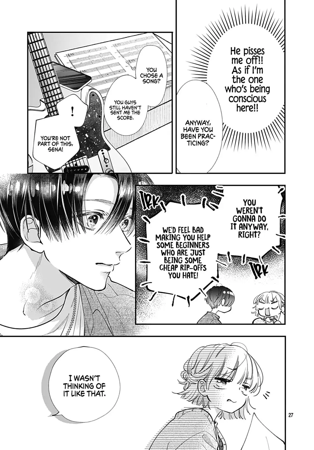 Kimi wo Wasureru Koi ga Shitai - Chapter 3 - Page 26
