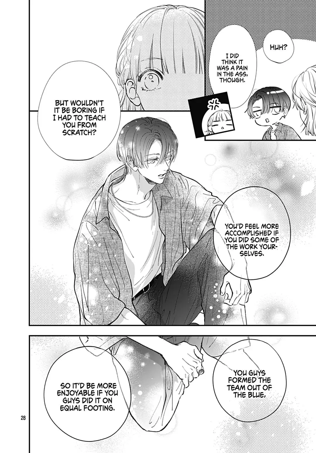 Kimi wo Wasureru Koi ga Shitai - Chapter 3 - Page 27