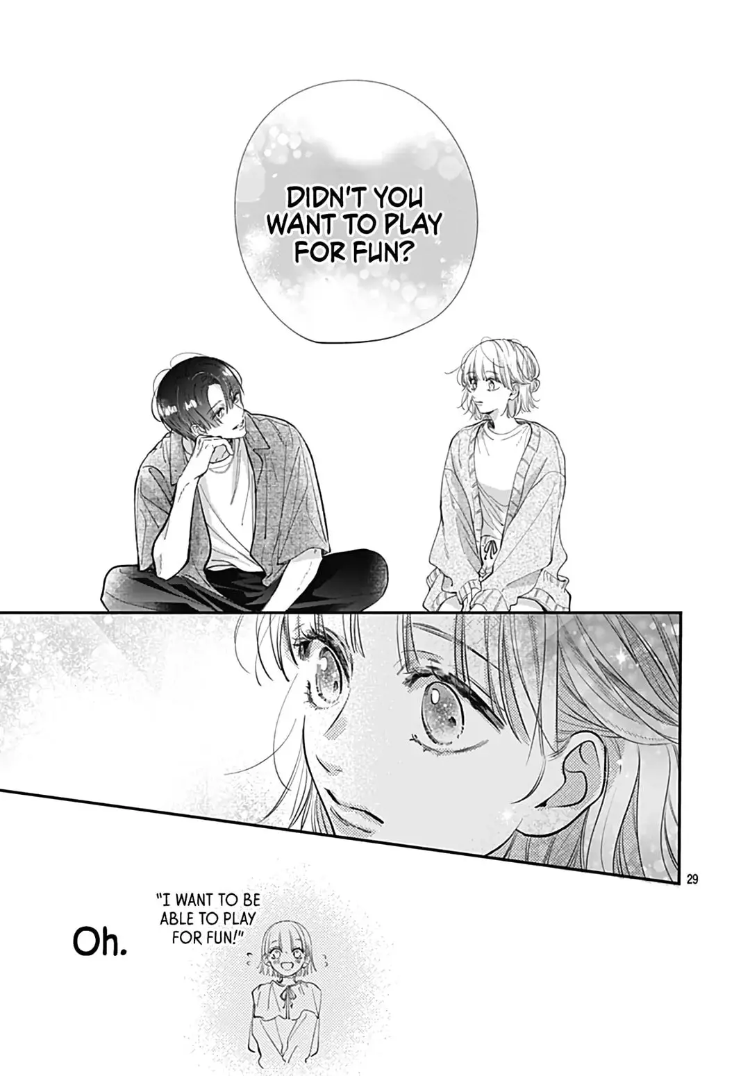 Kimi wo Wasureru Koi ga Shitai - Chapter 3 - Page 28