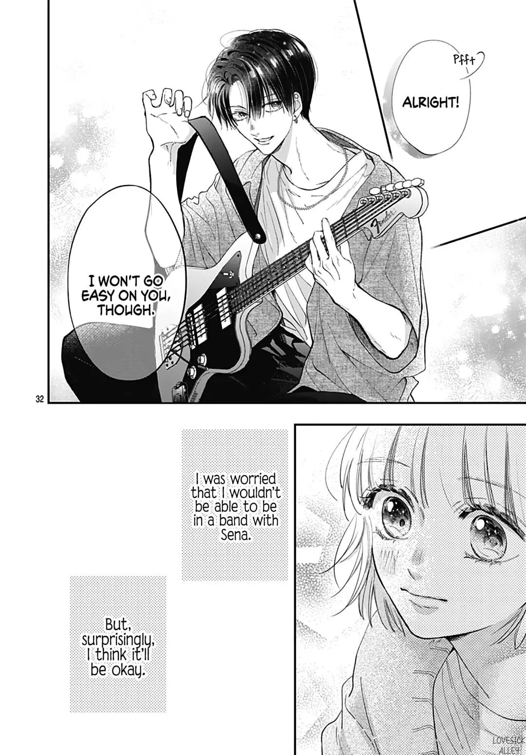 Kimi wo Wasureru Koi ga Shitai - Chapter 3 - Page 31