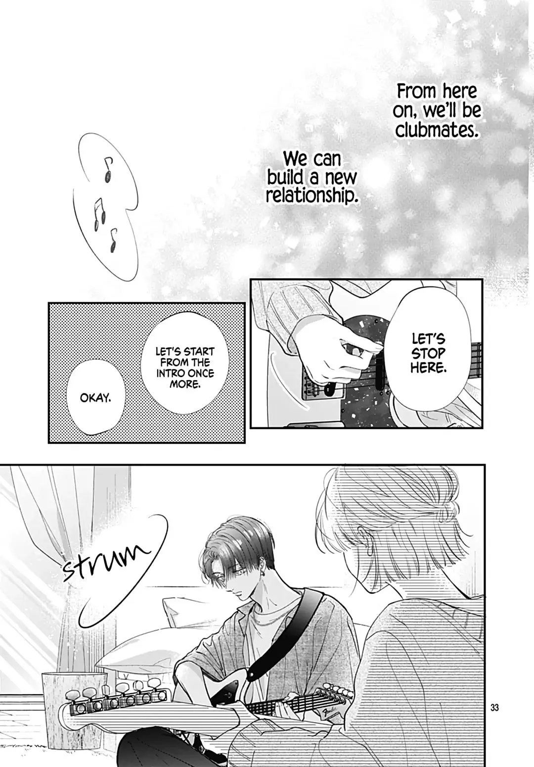 Kimi wo Wasureru Koi ga Shitai - Chapter 3 - Page 32