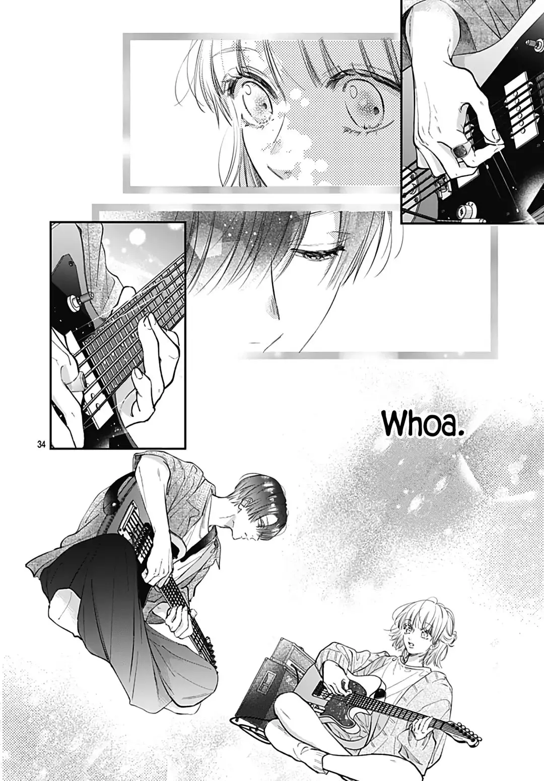 Kimi wo Wasureru Koi ga Shitai - Chapter 3 - Page 33
