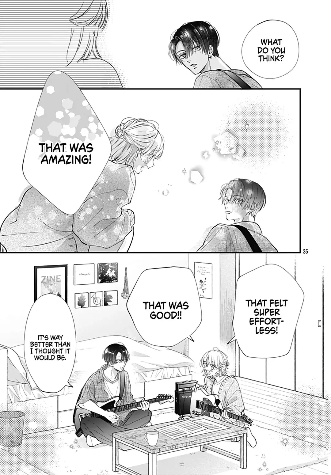 Kimi wo Wasureru Koi ga Shitai - Chapter 3 - Page 34