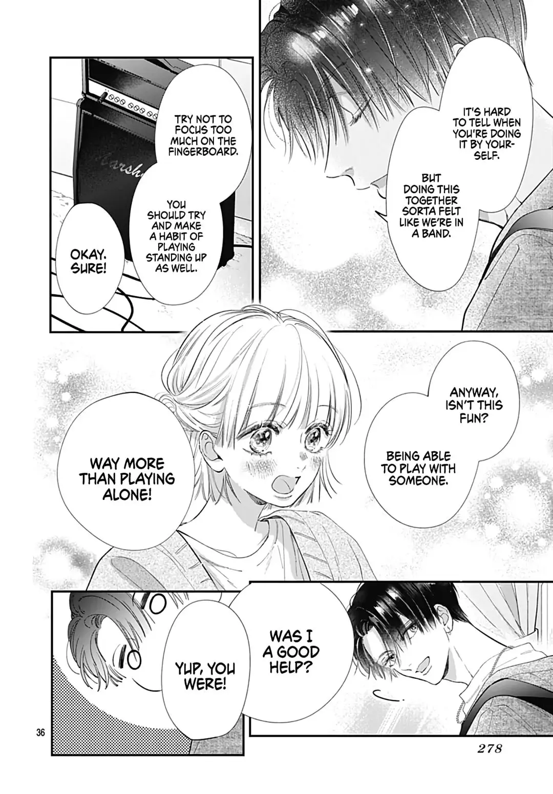 Kimi wo Wasureru Koi ga Shitai - Chapter 3 - Page 35