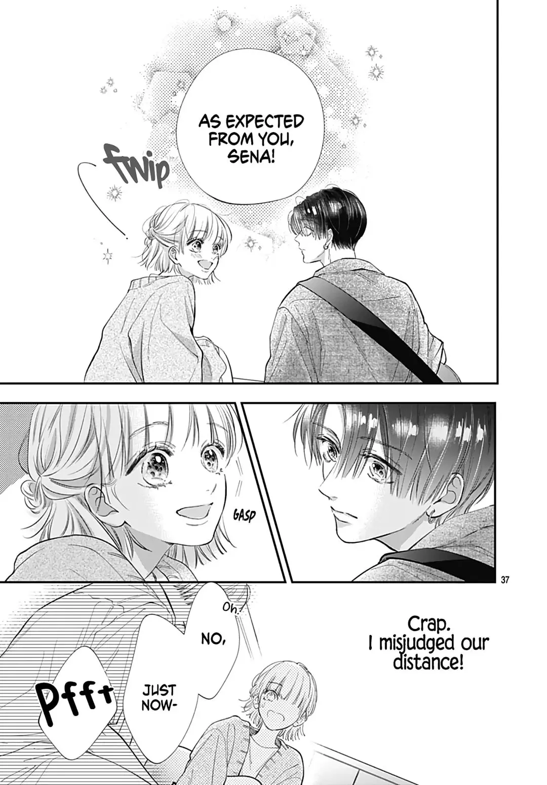 Kimi wo Wasureru Koi ga Shitai - Chapter 3 - Page 36