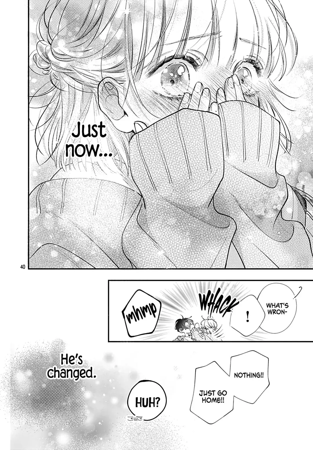Kimi wo Wasureru Koi ga Shitai - Chapter 3 - Page 39
