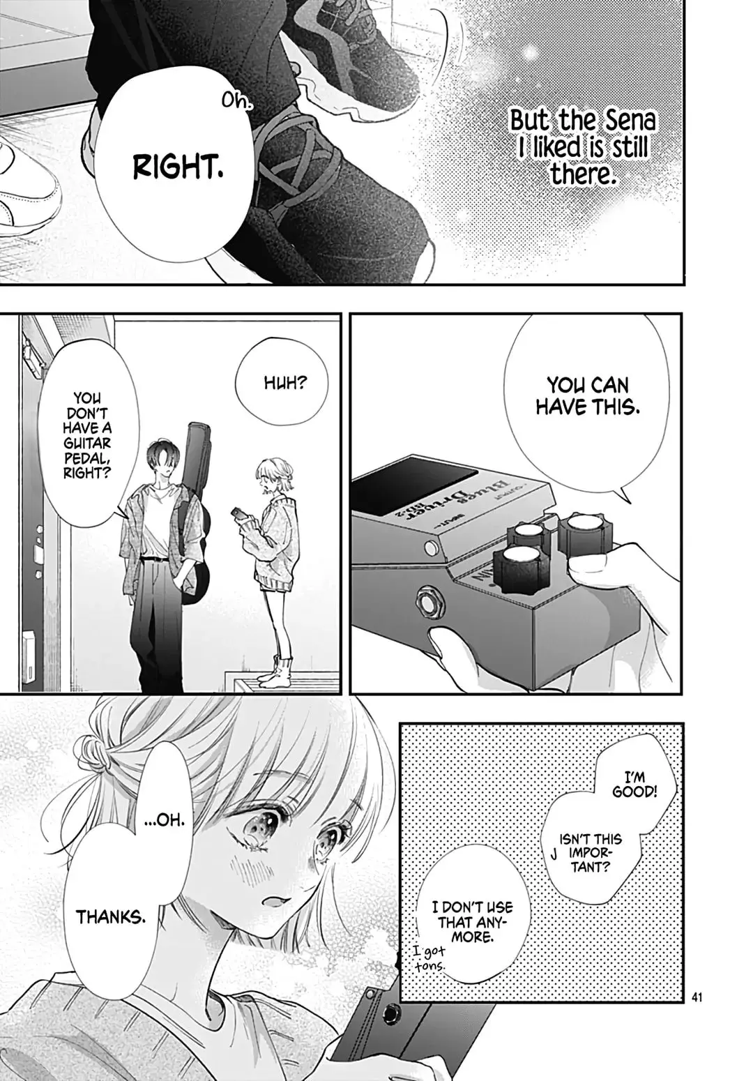 Kimi wo Wasureru Koi ga Shitai - Chapter 3 - Page 40