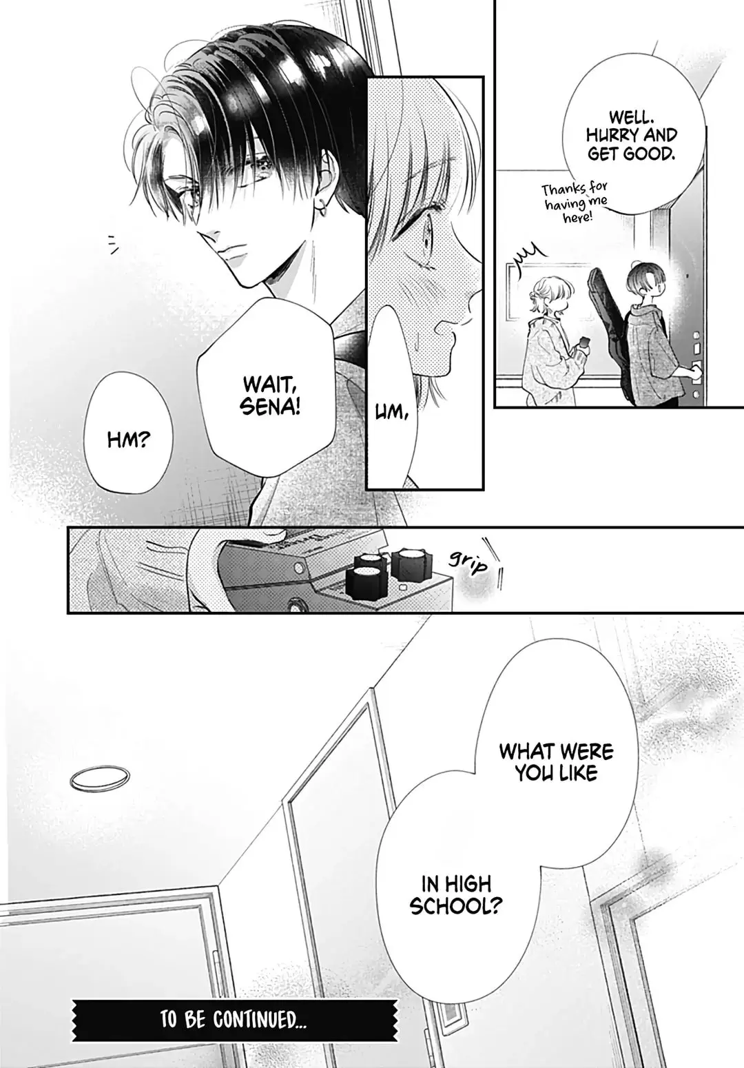 Kimi wo Wasureru Koi ga Shitai - Chapter 3 - Page 41