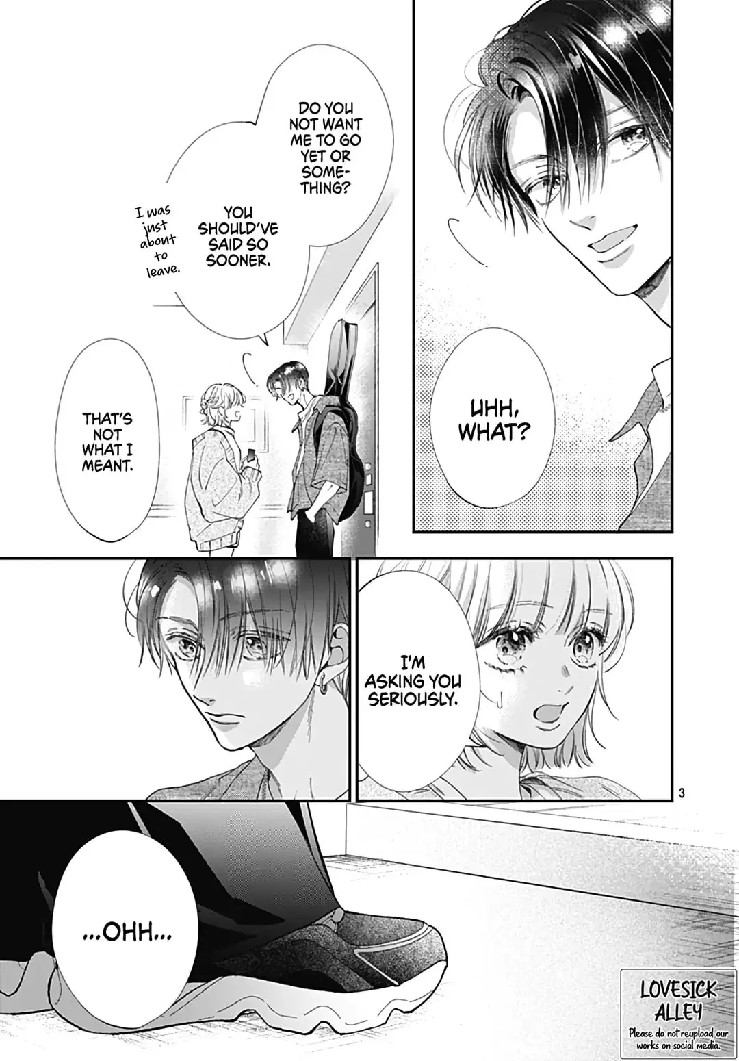 Kimi wo Wasureru Koi ga Shitai - Chapter 4 - Page 2