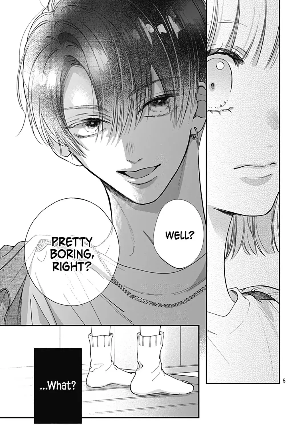 Kimi wo Wasureru Koi ga Shitai - Chapter 4 - Page 4