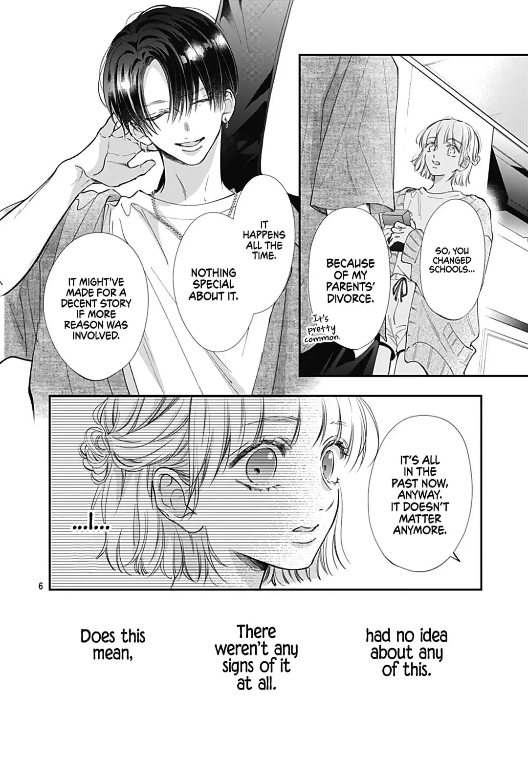 Kimi wo Wasureru Koi ga Shitai - Chapter 4 - Page 5