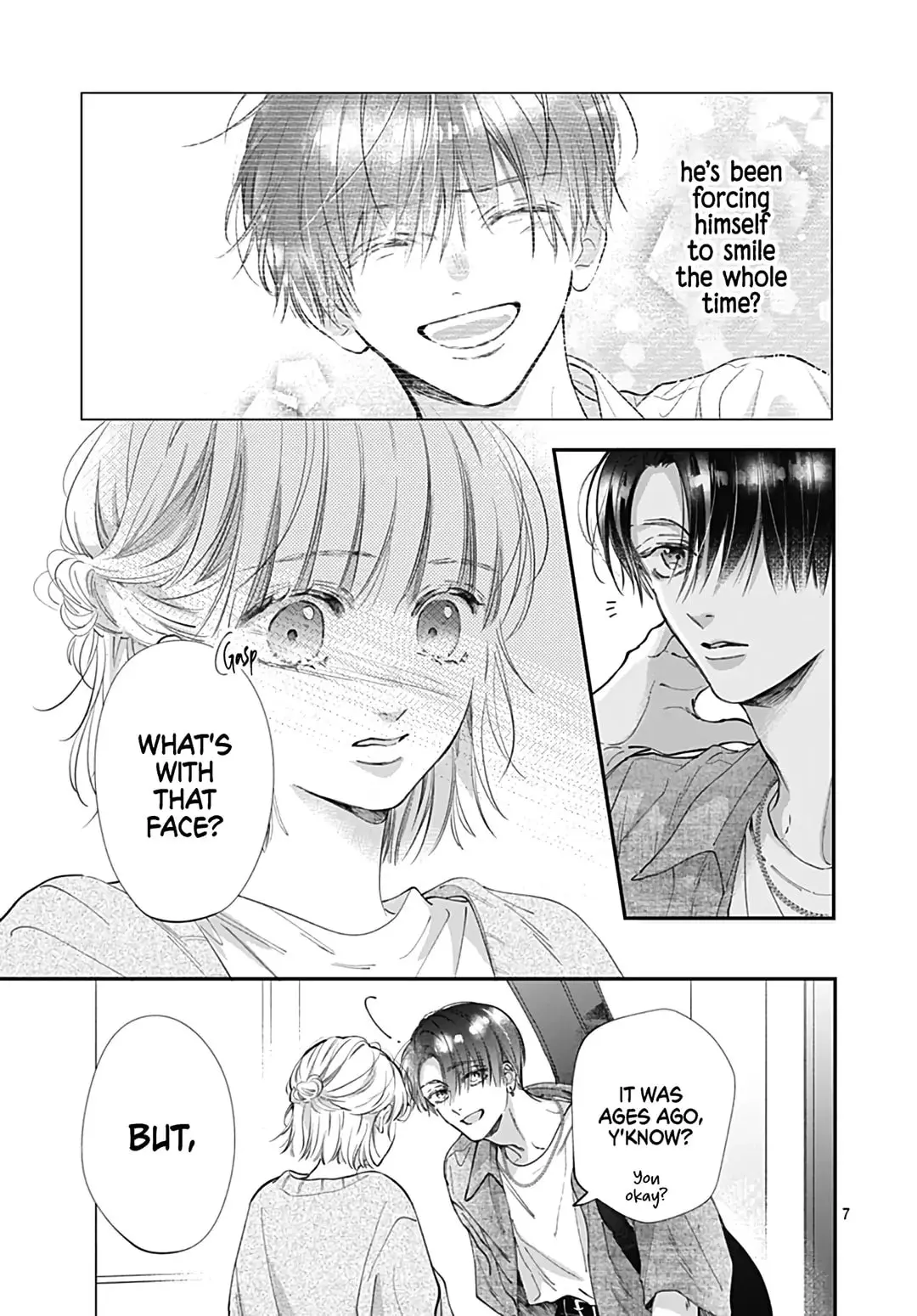 Kimi wo Wasureru Koi ga Shitai - Chapter 4 - Page 6