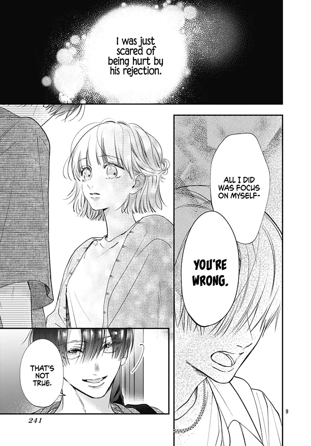 Kimi wo Wasureru Koi ga Shitai - Chapter 4 - Page 8