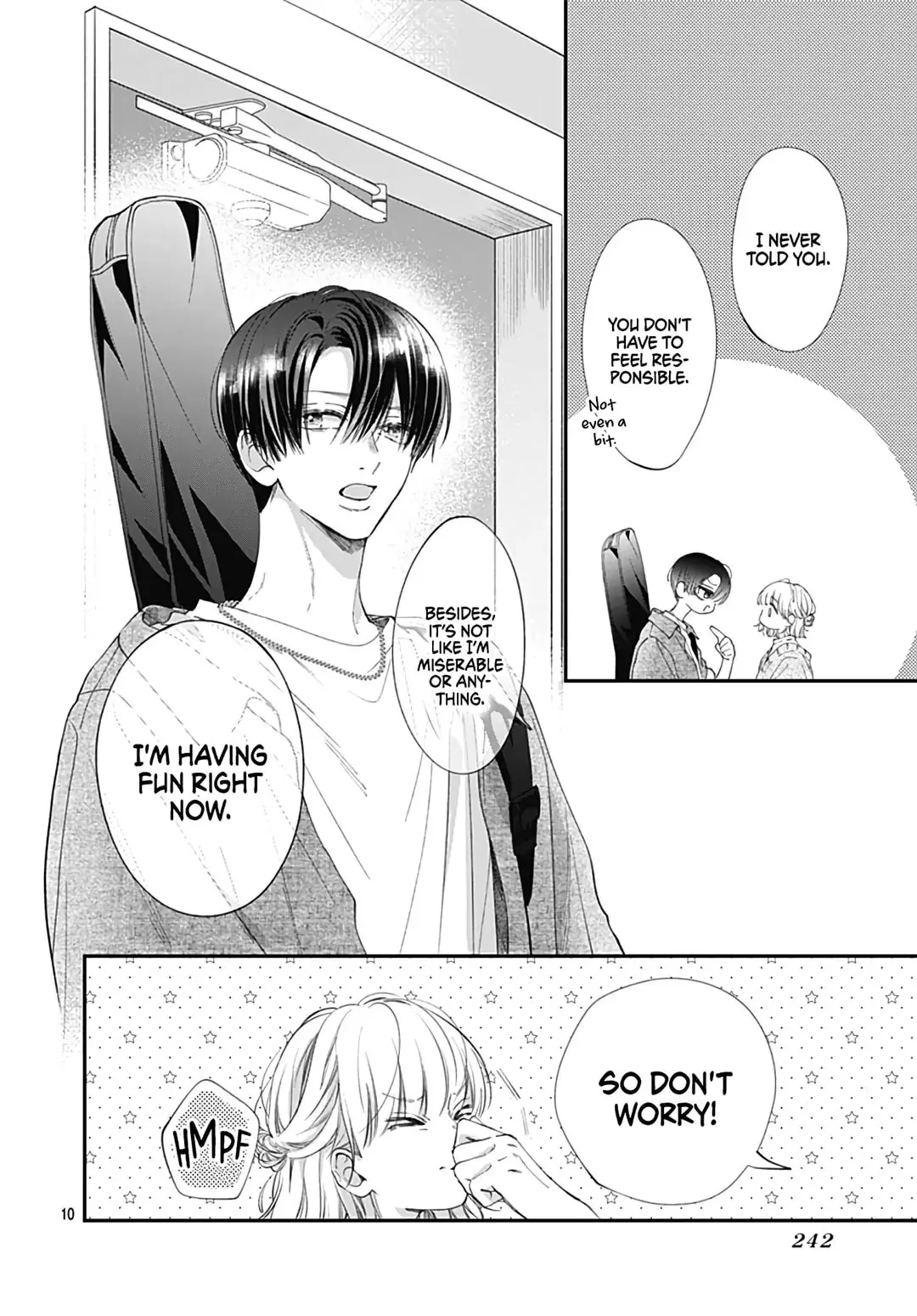 Kimi wo Wasureru Koi ga Shitai - Chapter 4 - Page 9