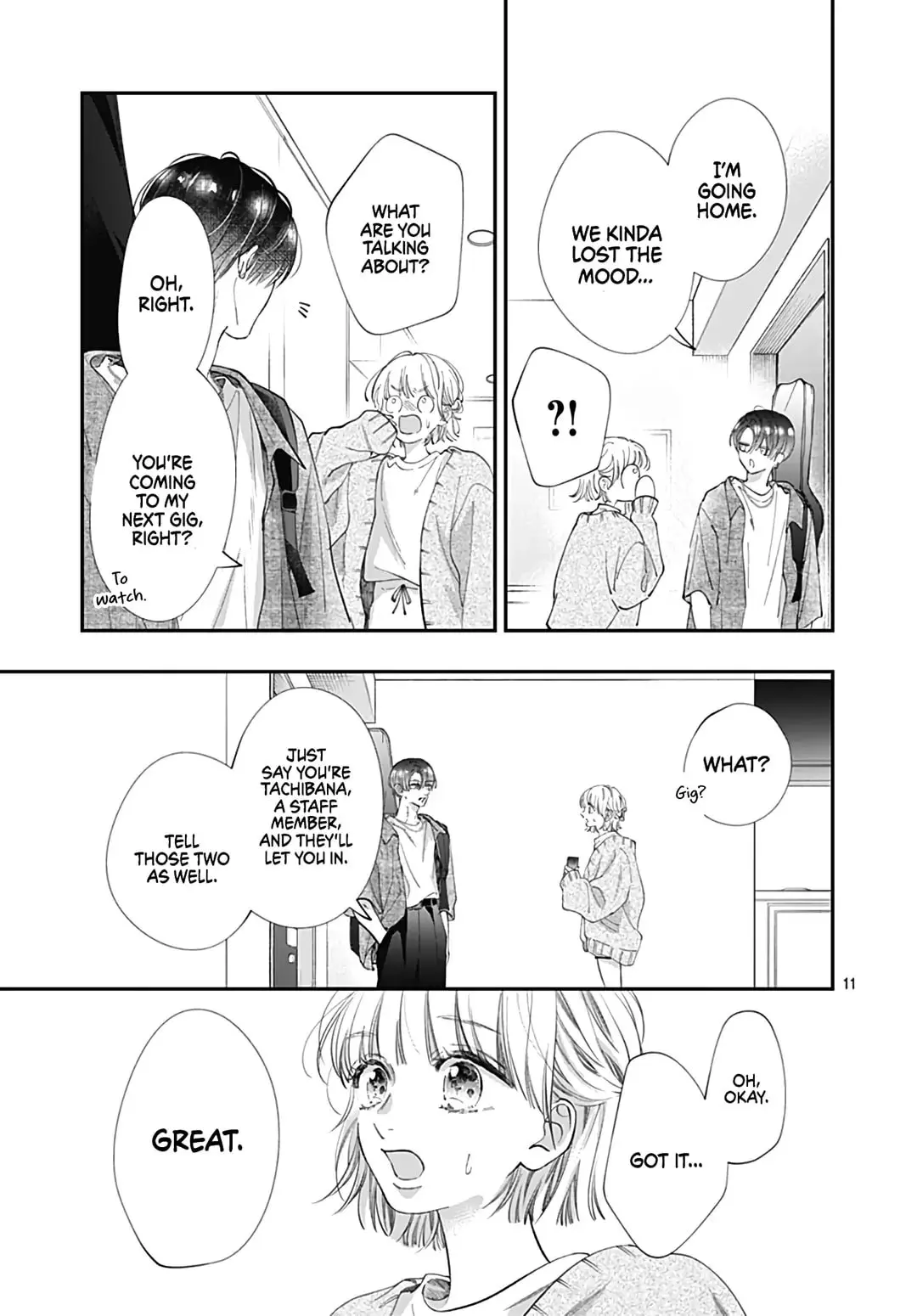 Kimi wo Wasureru Koi ga Shitai - Chapter 4 - Page 10