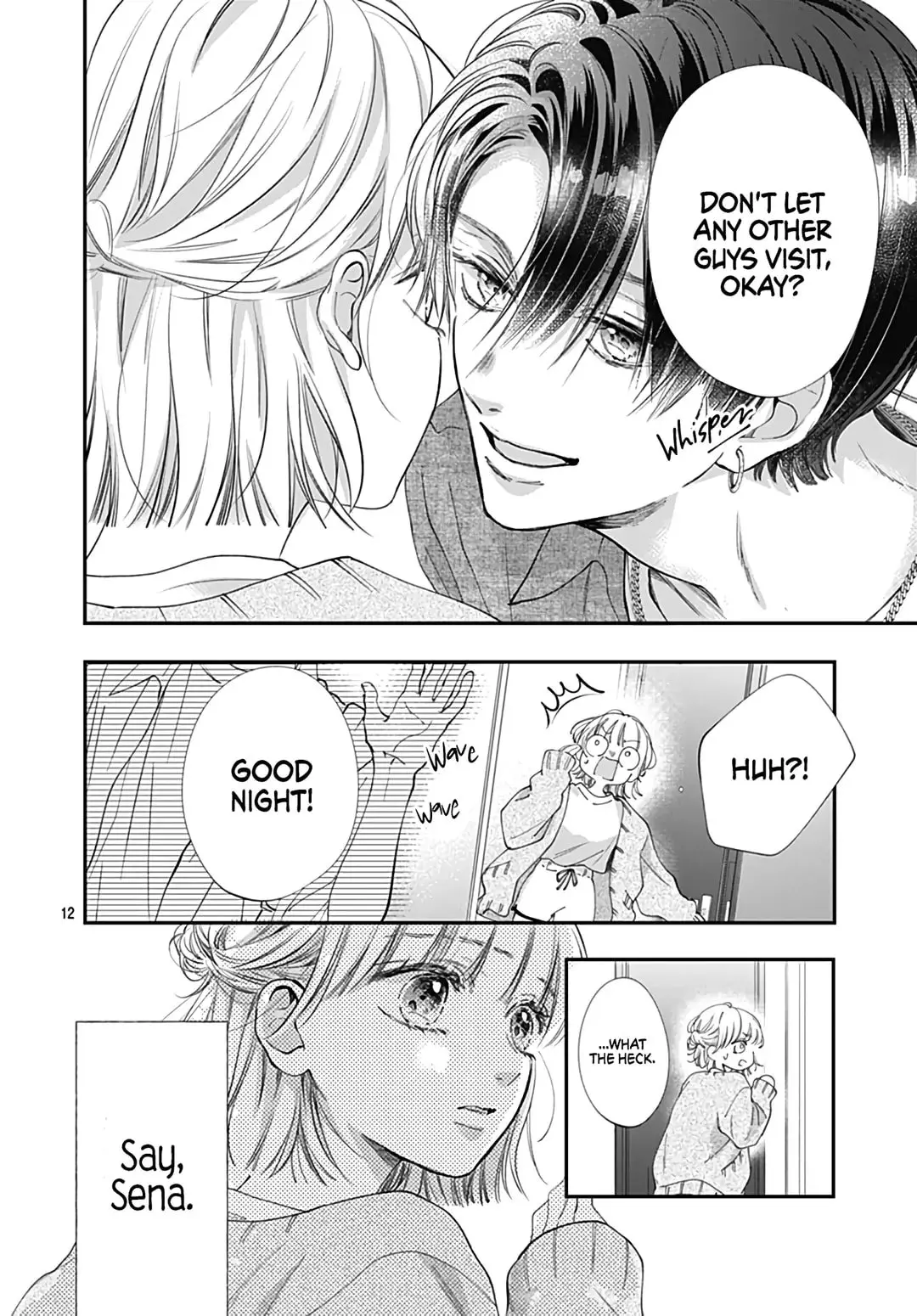 Kimi wo Wasureru Koi ga Shitai - Chapter 4 - Page 11