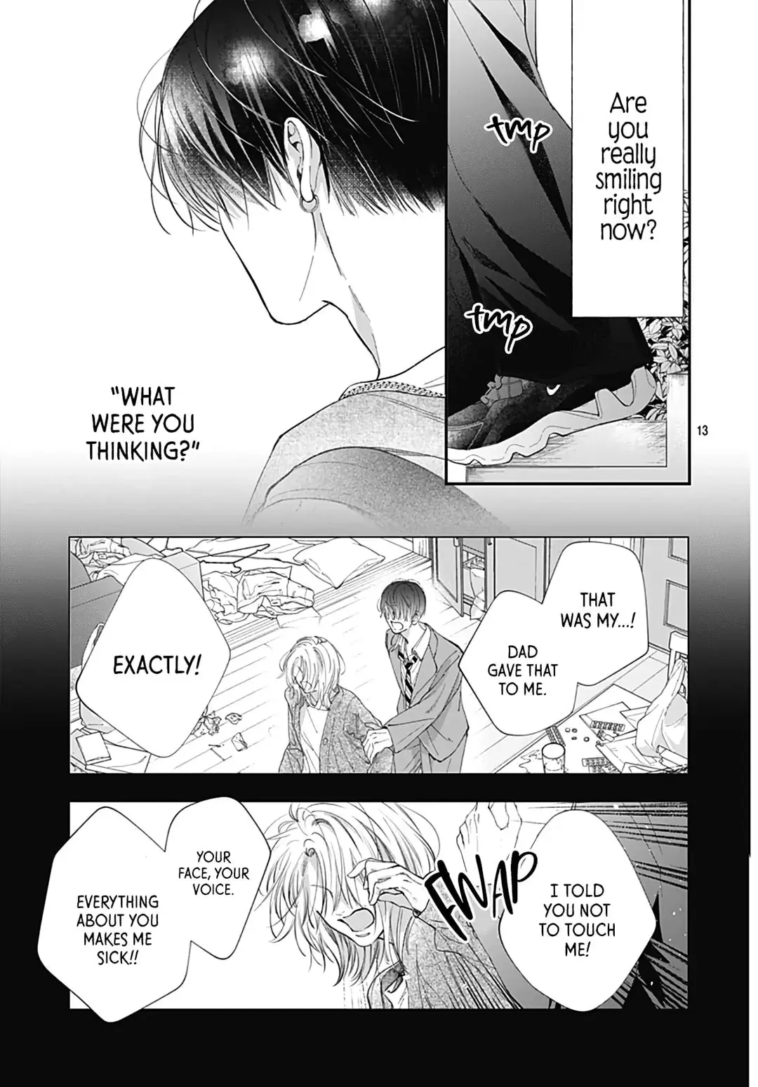 Kimi wo Wasureru Koi ga Shitai - Chapter 4 - Page 12