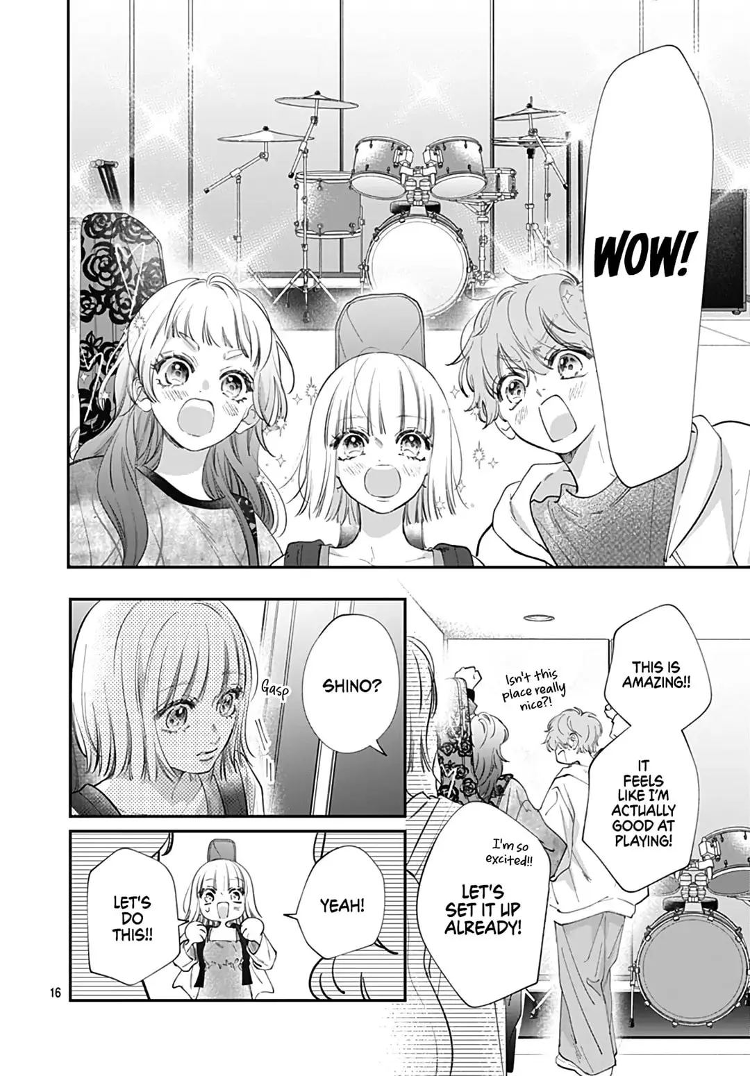 Kimi wo Wasureru Koi ga Shitai - Chapter 4 - Page 15
