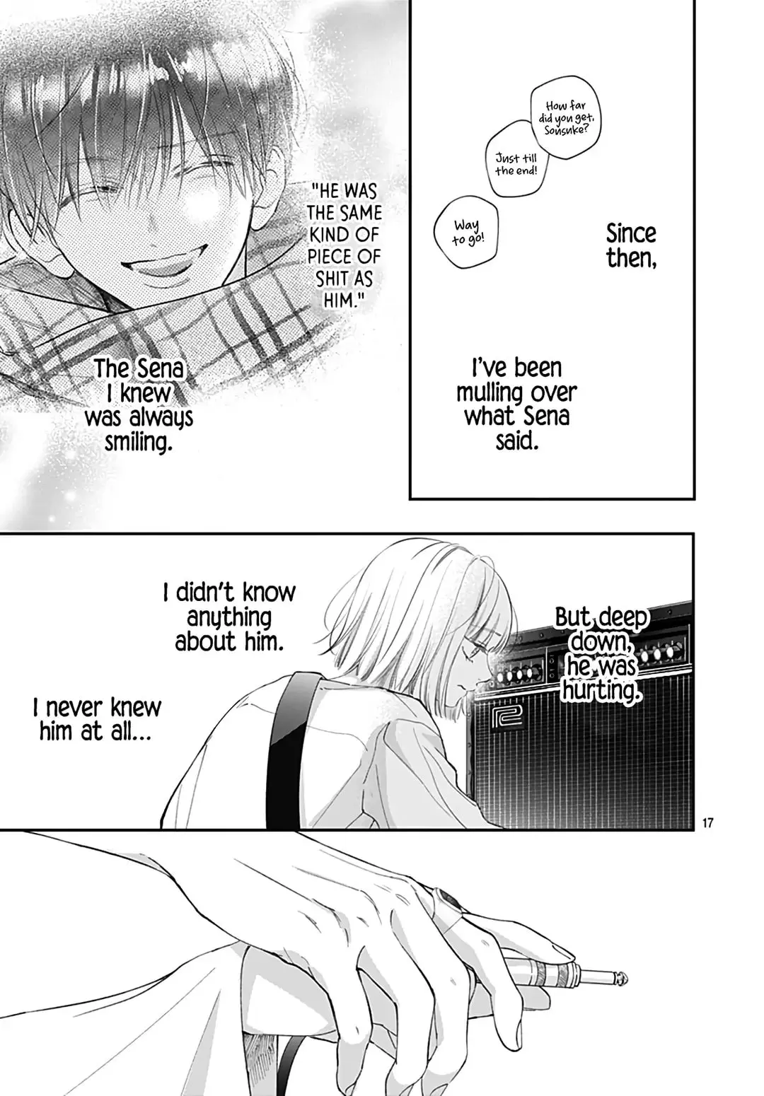 Kimi wo Wasureru Koi ga Shitai - Chapter 4 - Page 16