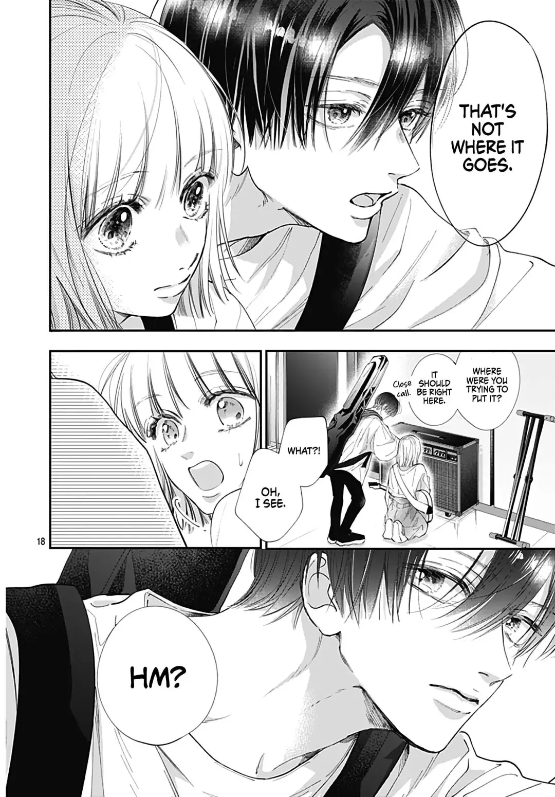 Kimi wo Wasureru Koi ga Shitai - Chapter 4 - Page 17