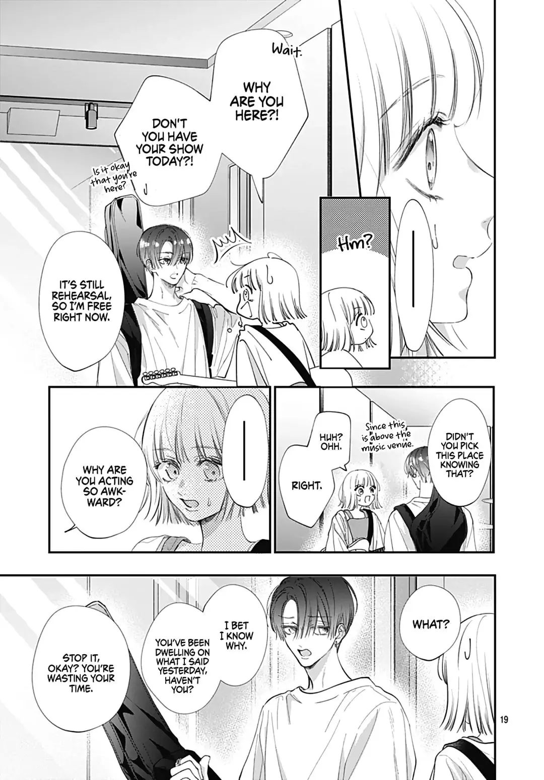 Kimi wo Wasureru Koi ga Shitai - Chapter 4 - Page 18