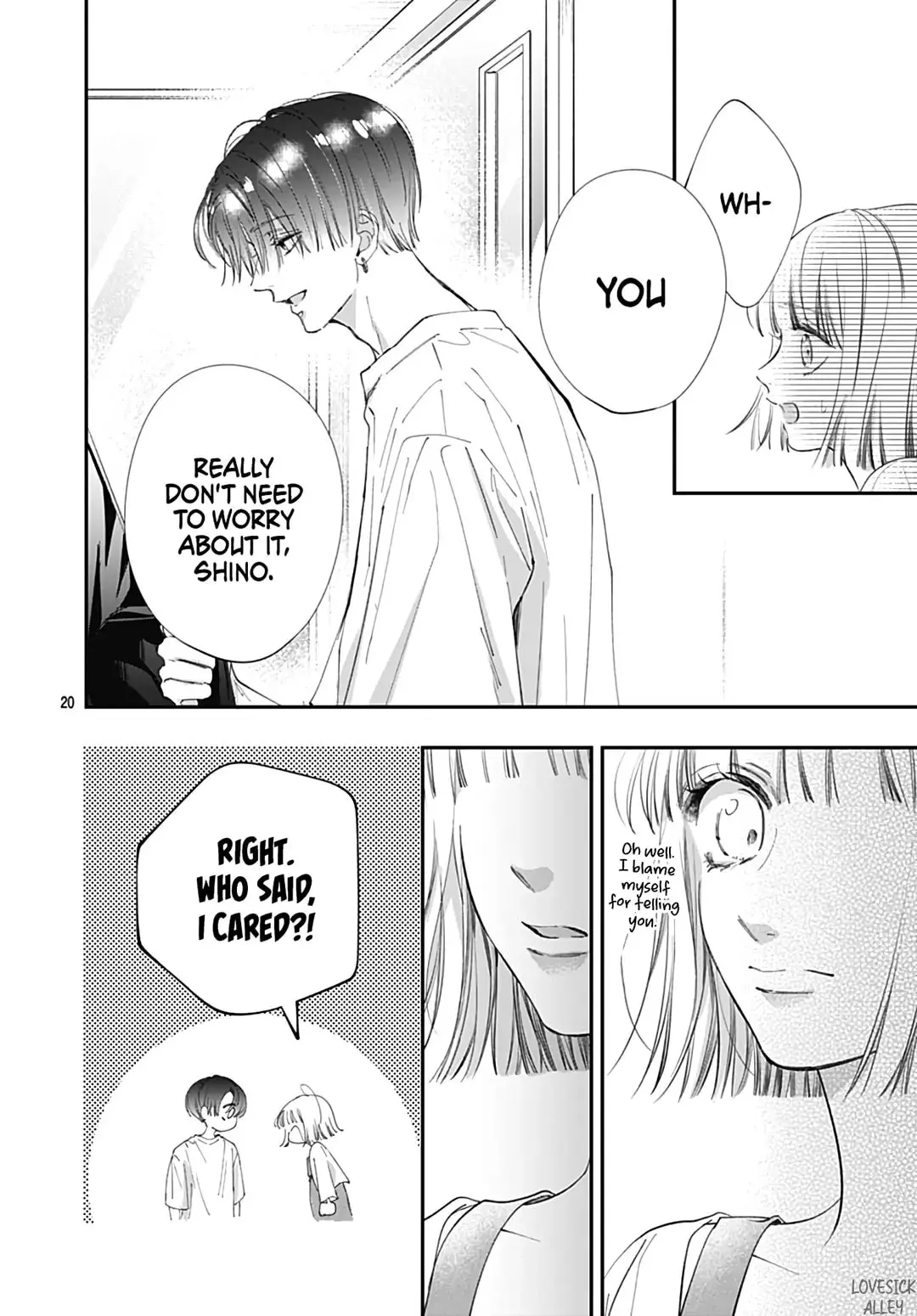 Kimi wo Wasureru Koi ga Shitai - Chapter 4 - Page 19