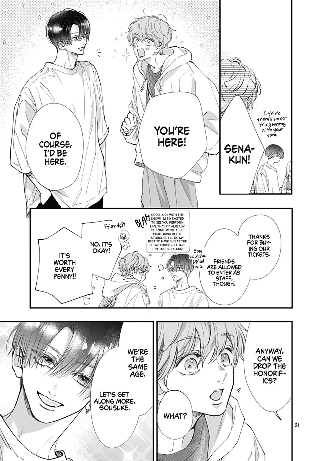 Kimi wo Wasureru Koi ga Shitai - Chapter 4 - Page 20