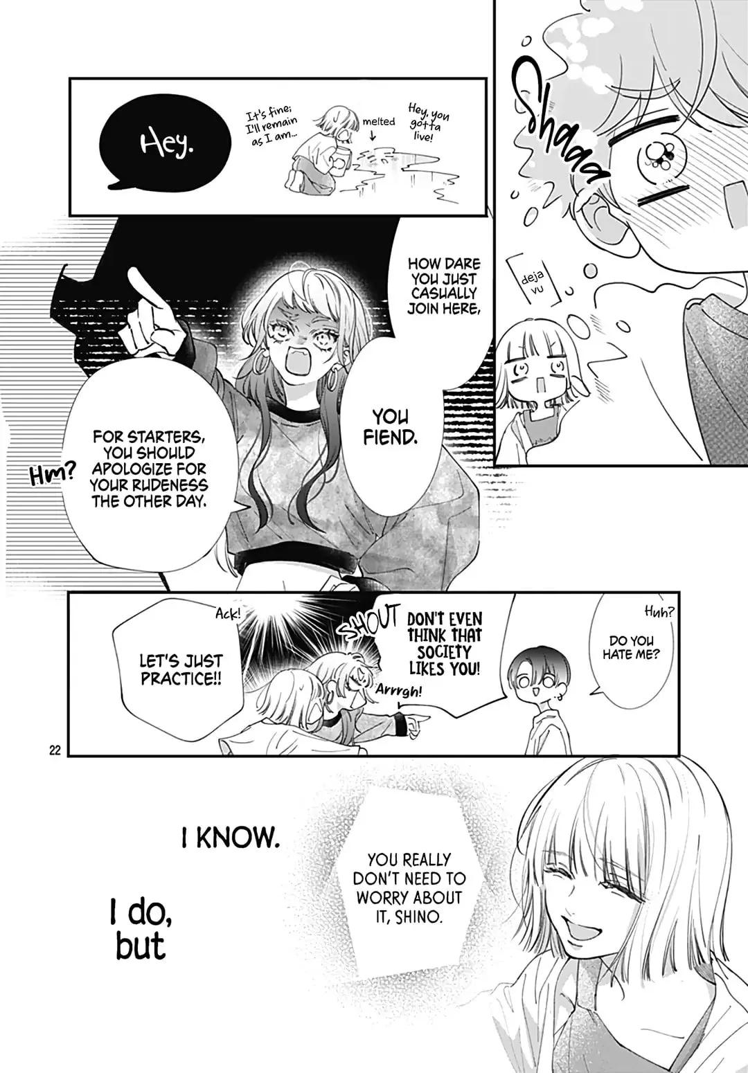 Kimi wo Wasureru Koi ga Shitai - Chapter 4 - Page 21
