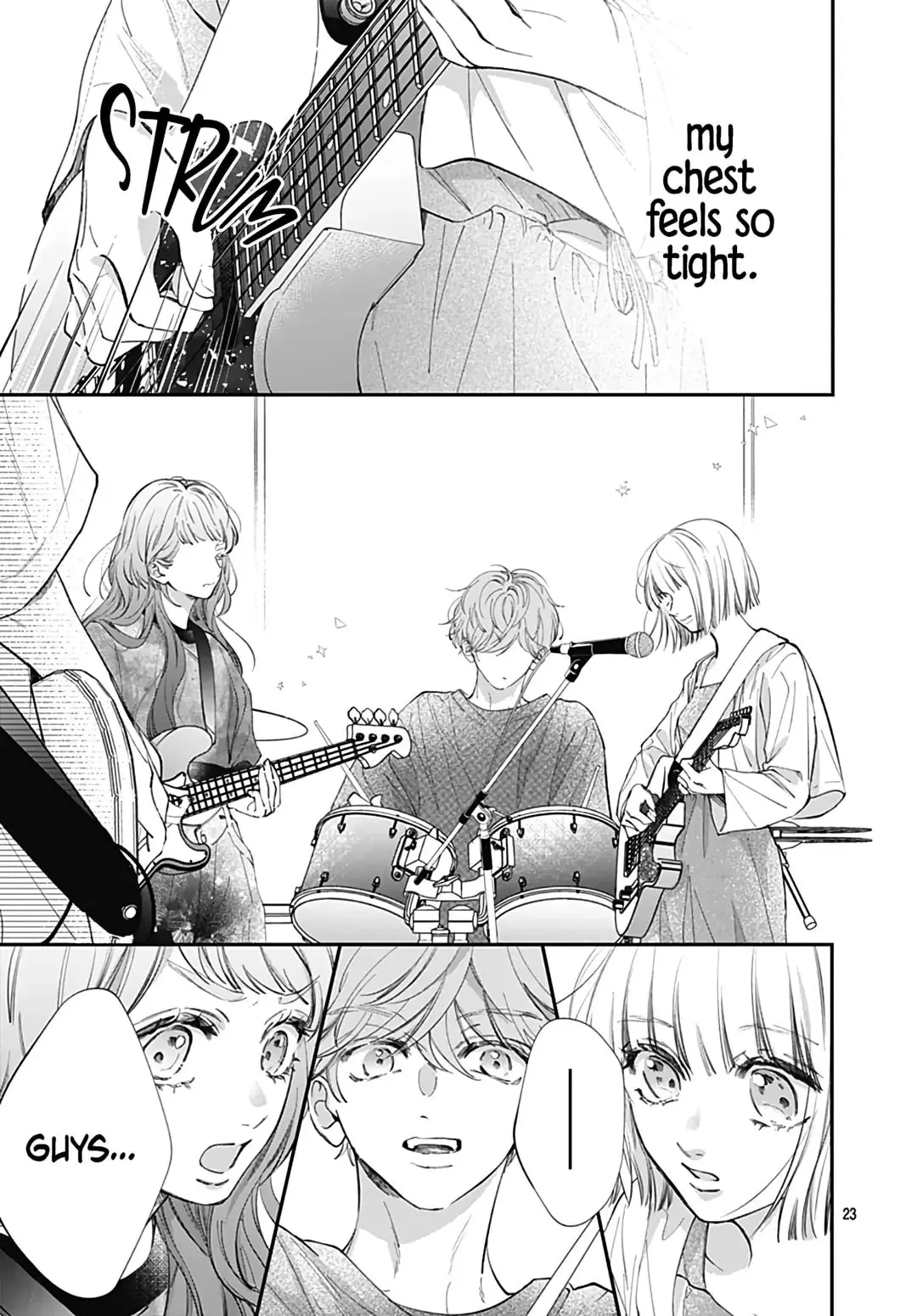 Kimi wo Wasureru Koi ga Shitai - Chapter 4 - Page 22