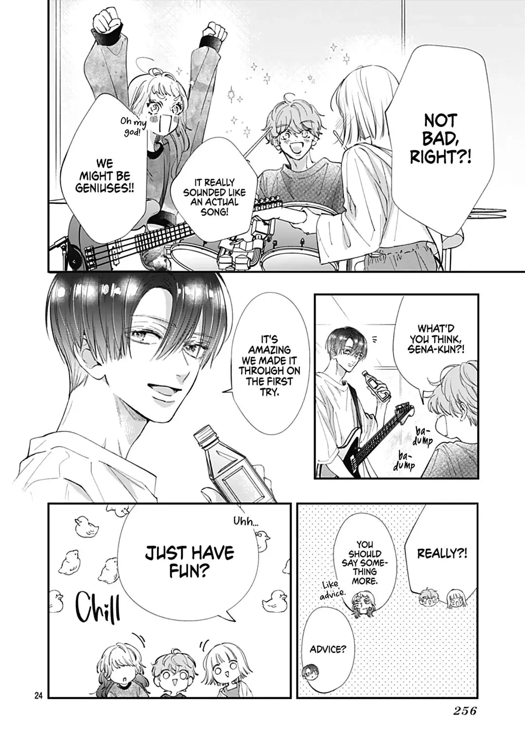 Kimi wo Wasureru Koi ga Shitai - Chapter 4 - Page 23
